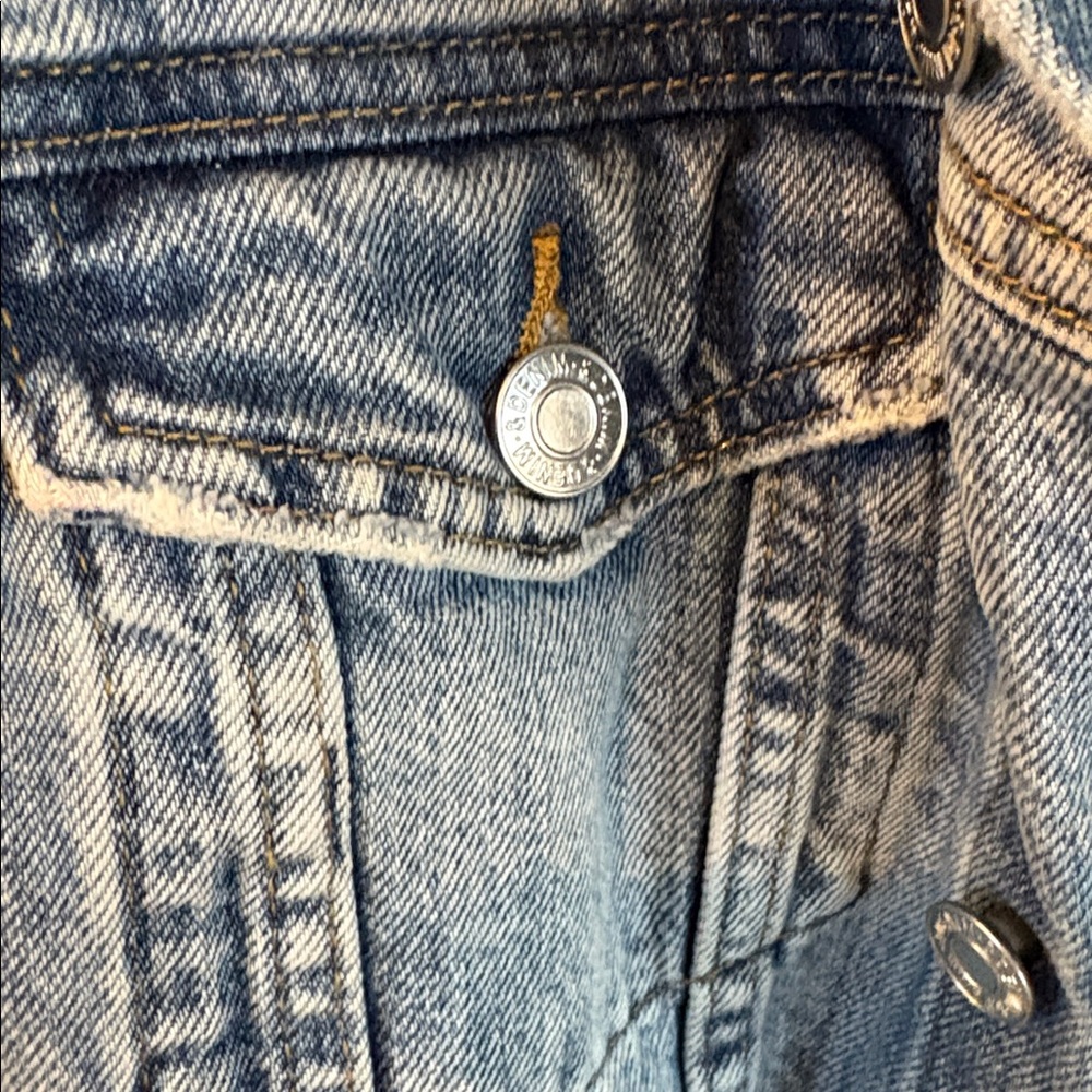 Denim Blue Jacket - Picture 4 of 5